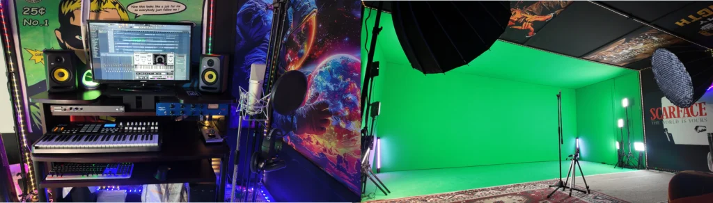 Dogfox Studios recording spaces